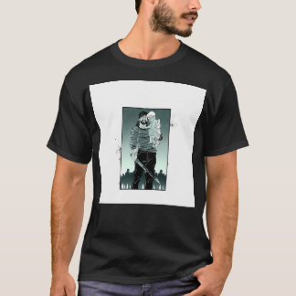 T-shirt Père Et Fils Bébé Zombie Apocalypse