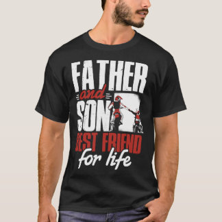 T-shirt Père et fils meilleurs amis idée pour le meilleur