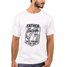 Père et Fils Meilleurs Amis Pour la Vie