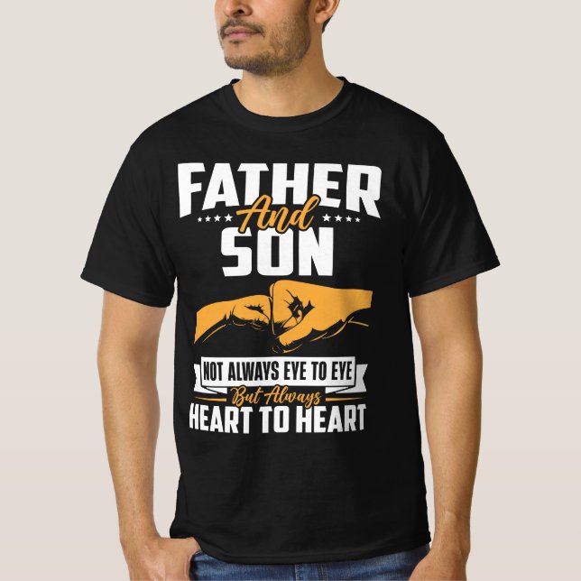 T-shirt Père et Fils - Obligations incassables (Devant)