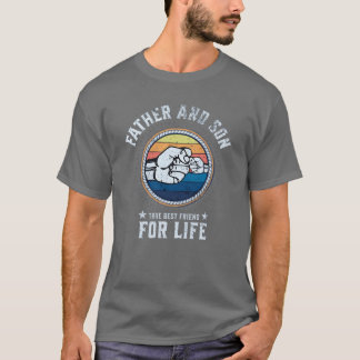 T-shirt PÈRE ET SON cadeau