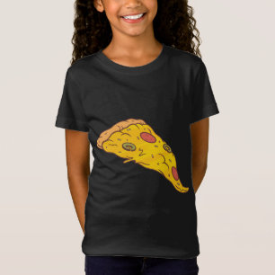 T-Shirt Père Et Son Partenaire Coupe De Pizza Famille M