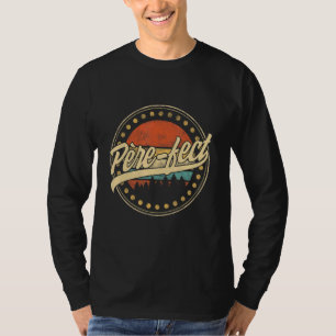T-shirt Père Fect Hommes Père Day Grand Papa