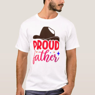 T-shirt Père fier
