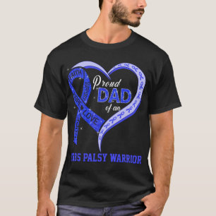 T-shirt Père fier du guerrier paralysé d'Erb