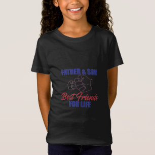 T-Shirt Père & Fils - Les meilleurs amis de la vie