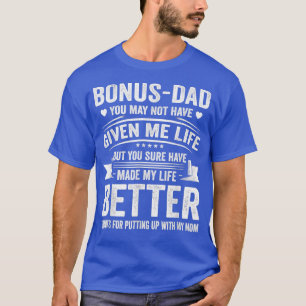 T-shirt Père From Daughter Son Wife
