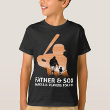 Père Ft Son Jouant Au Baseball Ensemble Cadeau