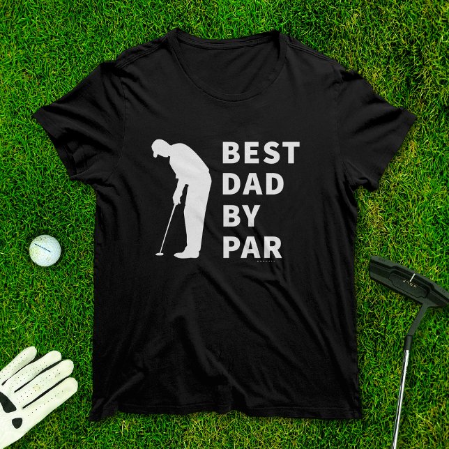T-shirt Père Golfing Funny Meilleur Papa Par Par Golf Humo (Créateur téléchargé)