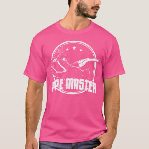 T-shirt Père Grand-père Fumeur de Pipe Fabricant de Pipe C