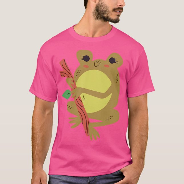 T-shirt Père Hardwood (Devant)
