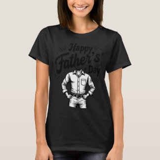 T-shirt père heureux