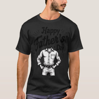 T-shirt père heureux