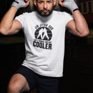 T-shirt Père Jiu Jitsu Dit :