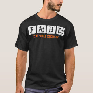 T-shirt Père Le Noble Élément Funny Chimie Science