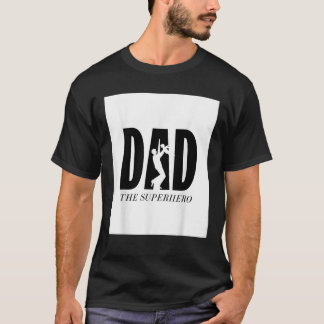 T-SHIRT PÈRE LE SUPERHÉROS