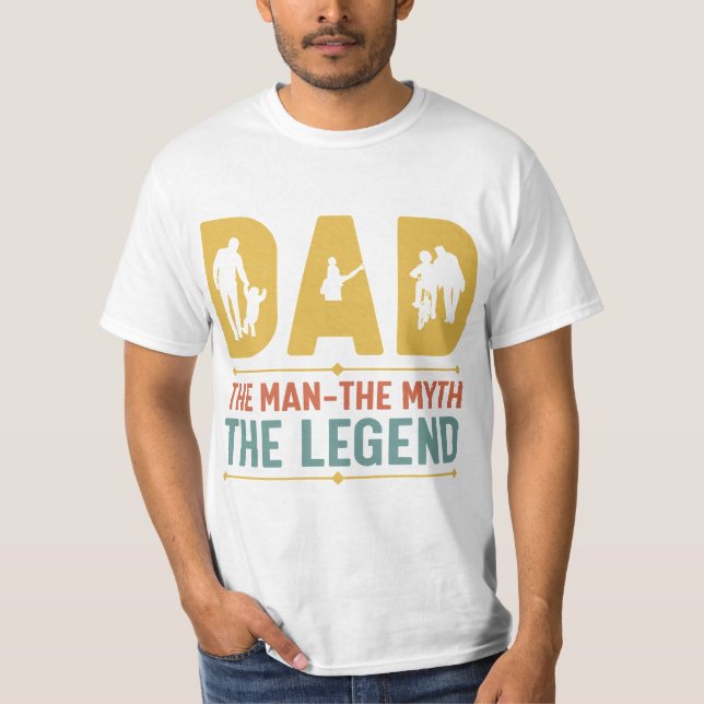 T-shirt Père légendaire (Devant)