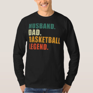 T-shirt Père mari Basketball légende Basketball papa