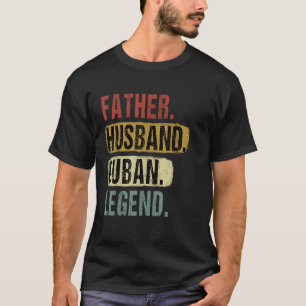 T-shirt Père mari Légende cubaine Cuba Papa Vintage Faune