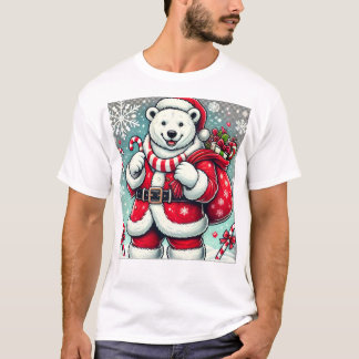 T-shirt père Noël