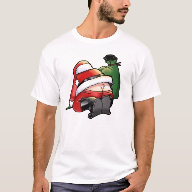 T-shirt père Noël (Devant)
