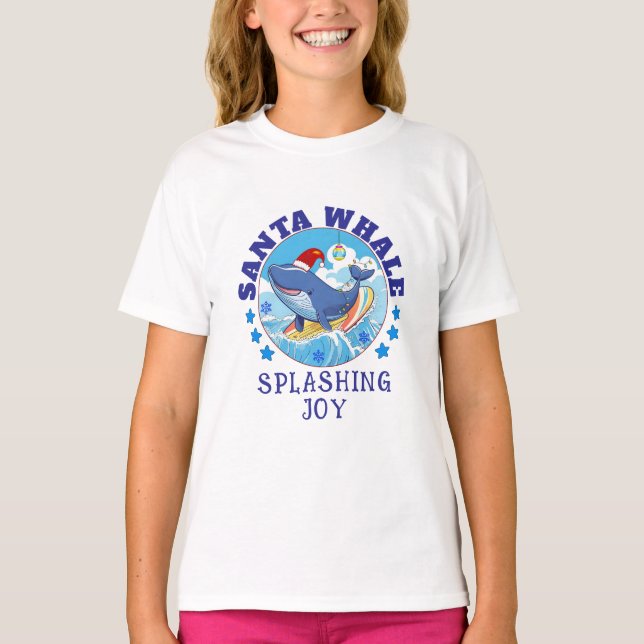 T-shirt Père Noël (Devant)