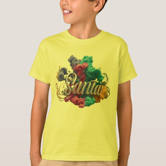 T-shirt Père Noël (Devant)