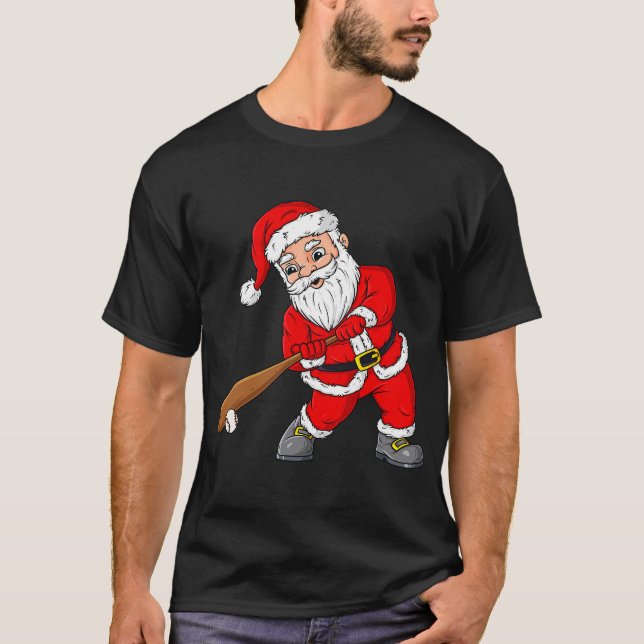 T-shirt Père Noël (Devant)