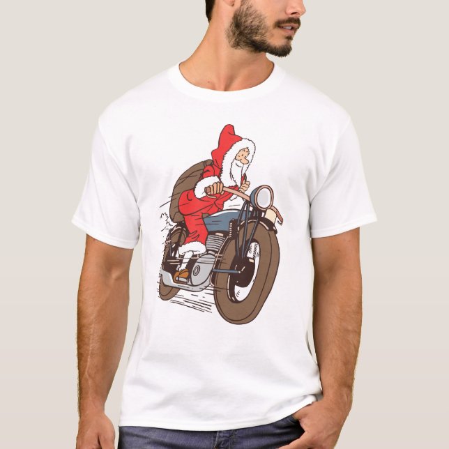 T-shirt père Noël (Devant)