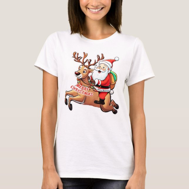 T-shirt Père Noël (Devant)