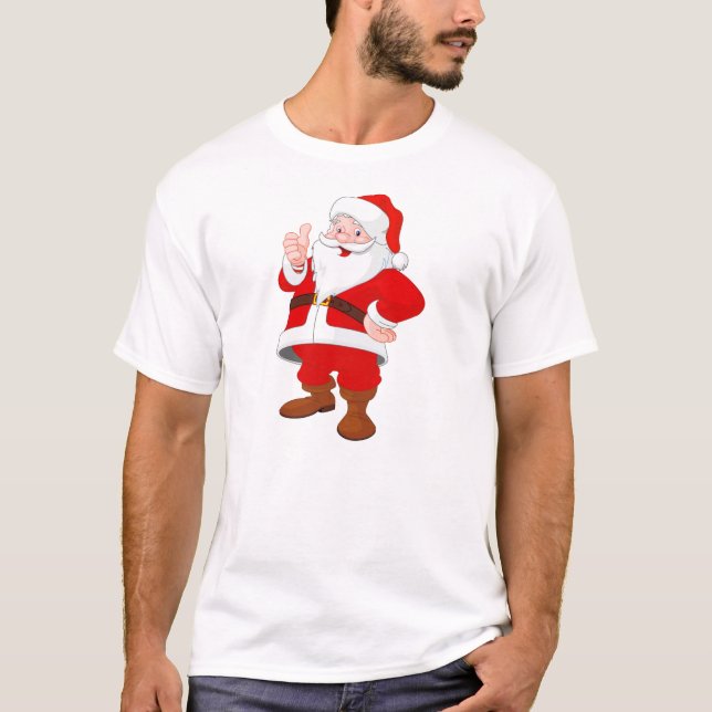 T-shirt Père Noël (Devant)