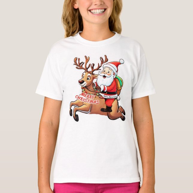 T-shirt Père Noël (Devant)