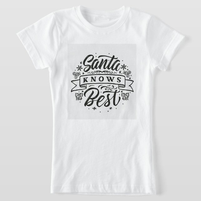 T-Shirt Père Noël (Créateur téléchargé)