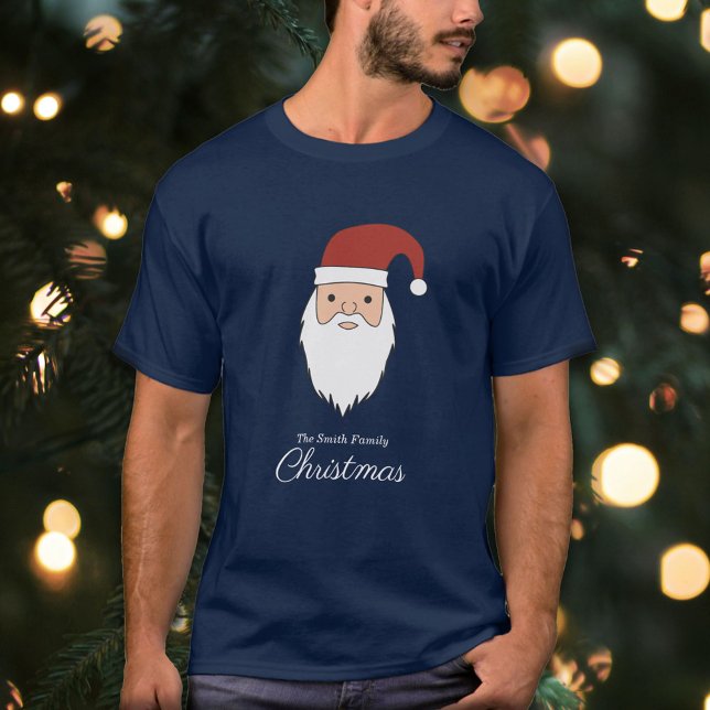 T-Shirt Père Noël (Santa Claus Christmas T-Shirt)