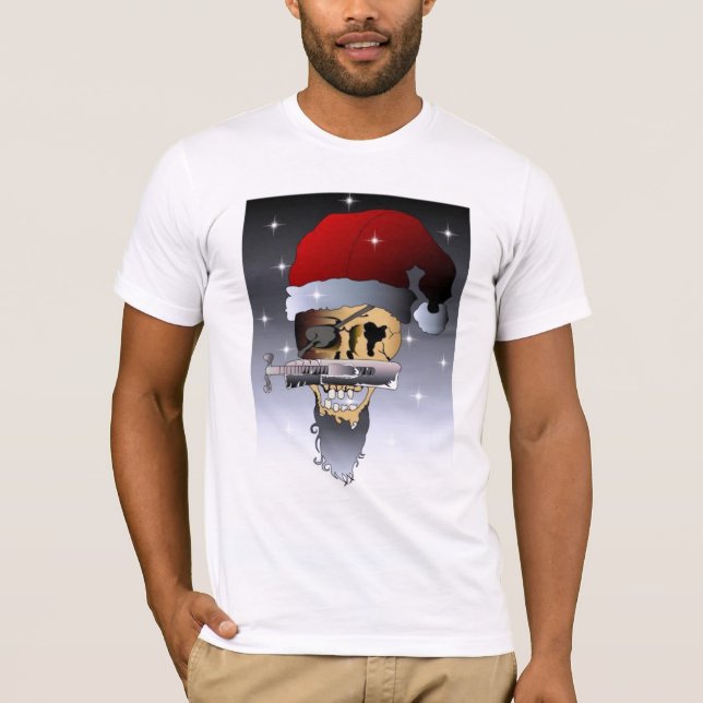 T-shirt père Noël (Devant)