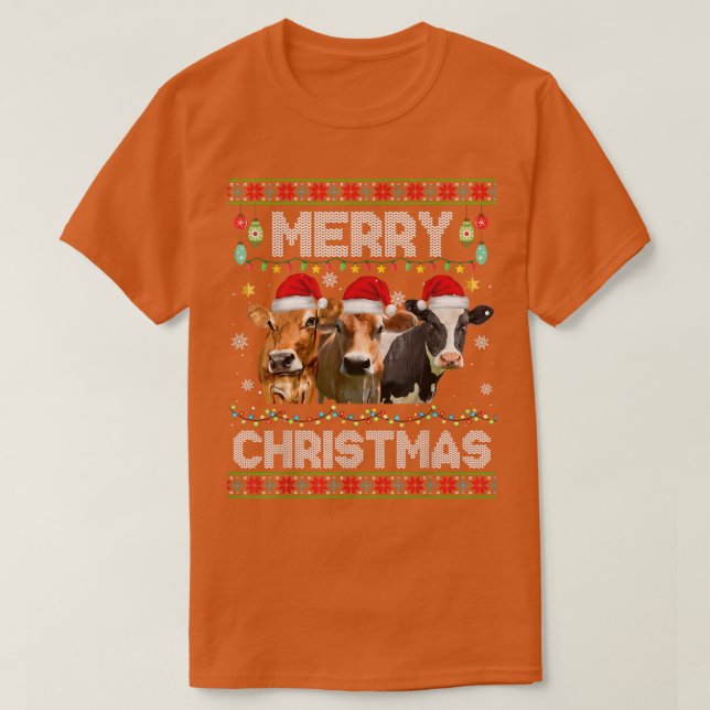 T-shirt Père Noël (Design devant)