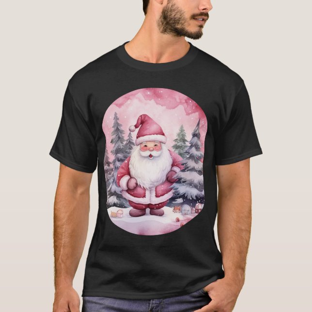 T-SHIRT PÈRE NOËL (Devant)