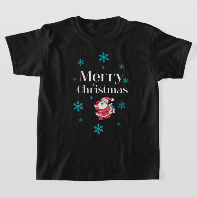 T-shirt Père Noël (Poser)