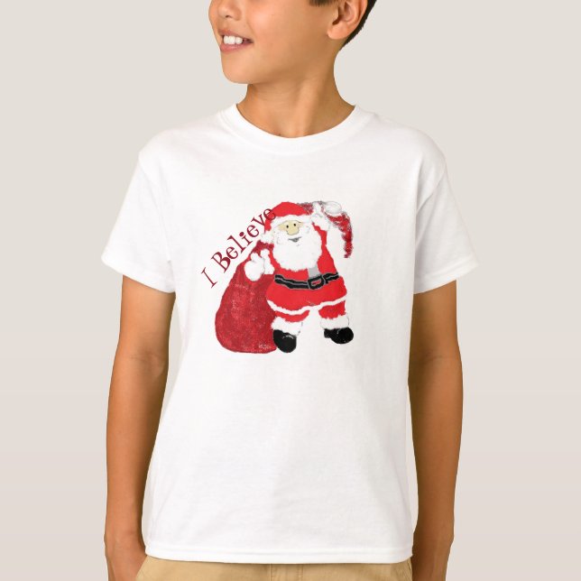T-shirt Père Noël (Devant)