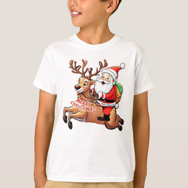 T-shirt Père Noël (Devant)