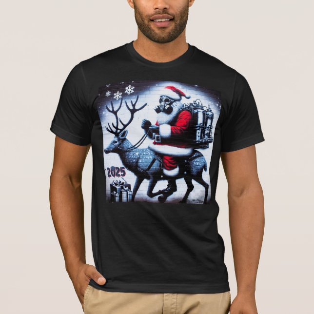 T-shirt père Noël (Devant)