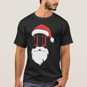 T-shirt Père Noël 11 ans Graphic 11e anniversaire Christma