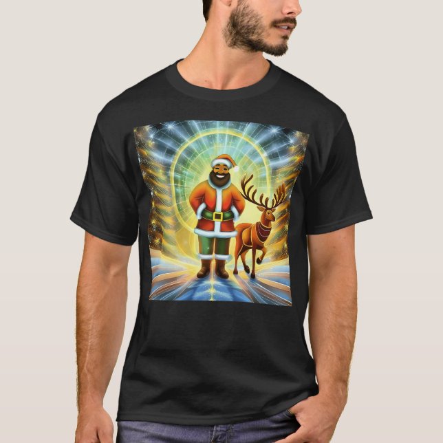 T-shirt Père Noël 17 (Devant)