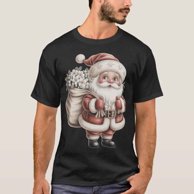 T-shirt Père Noël 2 (Devant)
