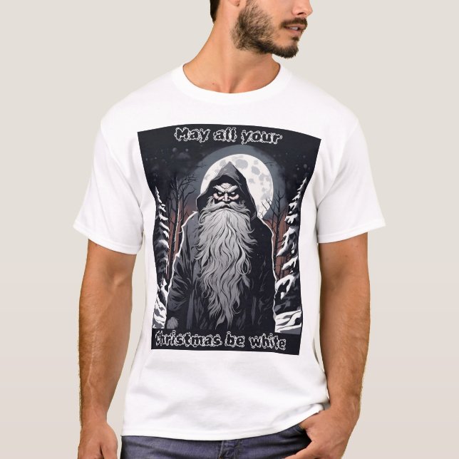 T-SHIRT PÈRE NOËL 4 (Devant)