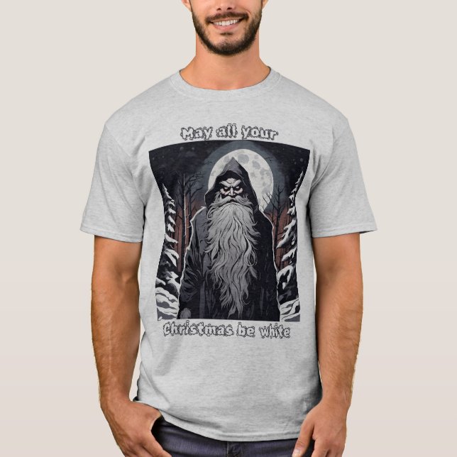 T-SHIRT PÈRE NOËL 5 (Devant)