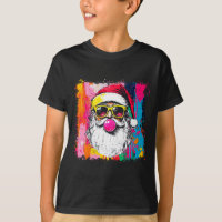 Père Noël à l'aquarelle Prépa Bubble Gum Nk Sungle