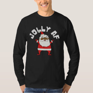 T-shirt Père Noël afro-américain pour une famille noire Jo