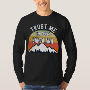 T-shirt Père Noël Ana Faites-moi confiance Je viens de Pèr