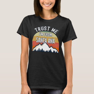T-shirt Père Noël Ana Faites-moi confiance Je viens de Pèr